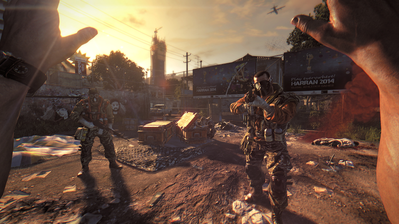 Illustration for article titled Surprise! Dying Light Is A New Free-Running First-Person Zombie Game